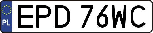 EPD76WC