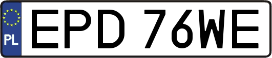 EPD76WE