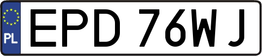 EPD76WJ