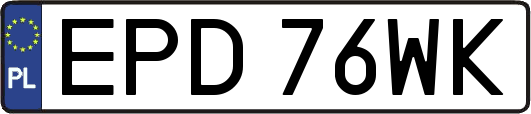 EPD76WK