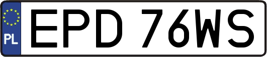 EPD76WS