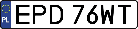 EPD76WT