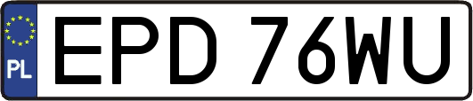 EPD76WU