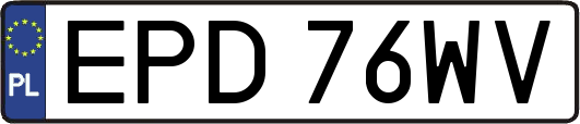 EPD76WV