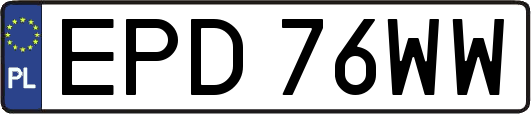 EPD76WW