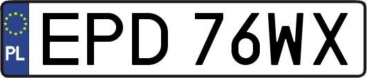 EPD76WX