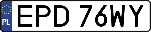 EPD76WY