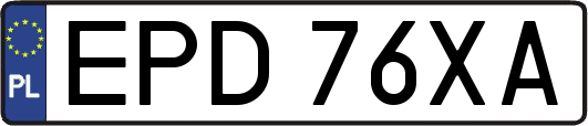 EPD76XA