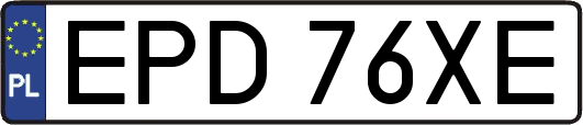 EPD76XE
