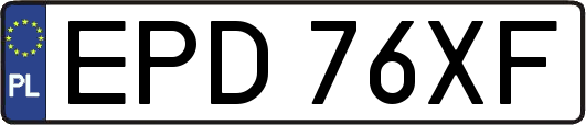 EPD76XF