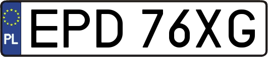 EPD76XG