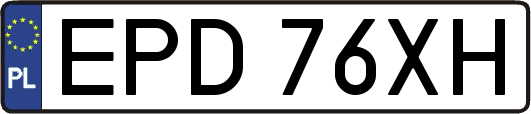 EPD76XH