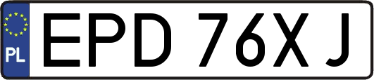 EPD76XJ