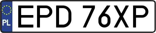 EPD76XP