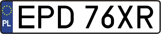 EPD76XR