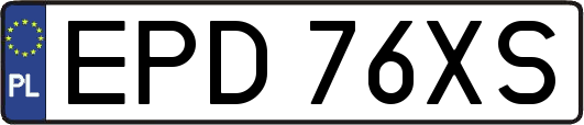 EPD76XS