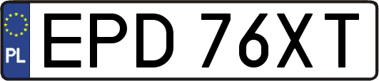 EPD76XT