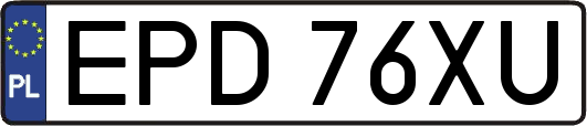 EPD76XU