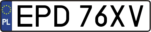 EPD76XV