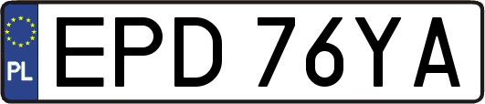 EPD76YA