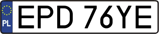 EPD76YE