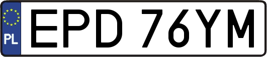EPD76YM