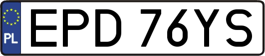 EPD76YS