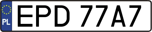 EPD77A7
