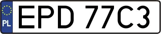 EPD77C3