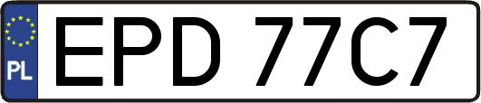 EPD77C7