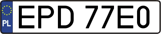 EPD77E0
