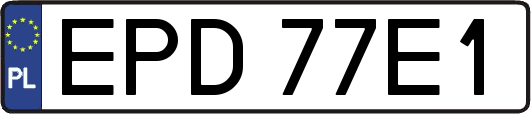 EPD77E1