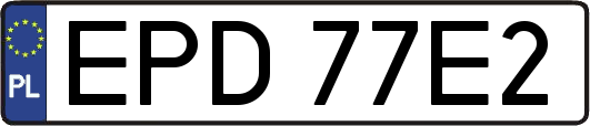 EPD77E2
