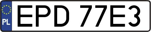 EPD77E3