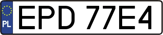 EPD77E4