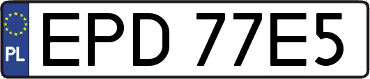 EPD77E5