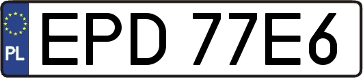 EPD77E6