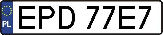 EPD77E7