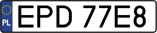 EPD77E8