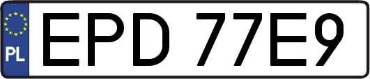EPD77E9