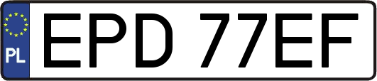 EPD77EF