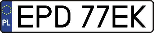 EPD77EK