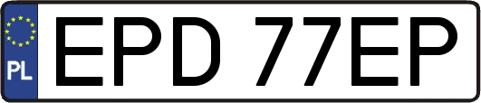 EPD77EP