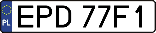 EPD77F1
