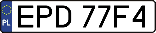 EPD77F4