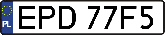 EPD77F5