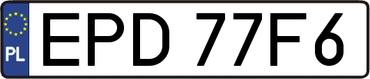 EPD77F6