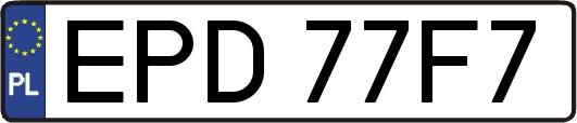 EPD77F7