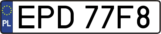 EPD77F8