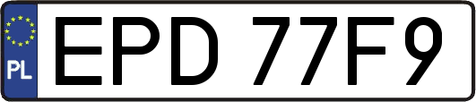 EPD77F9